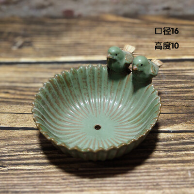 Farfurie din ceramică pentru păsări cu fructe Nordic Acasă Sufragerie de birou Gustare Tavă cu bomboane Tavă creativă pentru depozitare chei Scurgere de baie Sapună