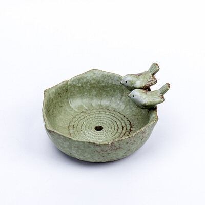 Farfurie din ceramică pentru păsări cu fructe Nordic Acasă Sufragerie de birou Gustare Tavă cu bomboane Tavă creativă pentru depozitare chei Scurgere de baie Sapună