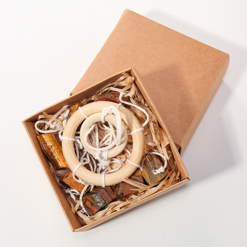 Runyangshi natūralaus krištolo akmens vėjo varpelis grubus neapdorotas kvarcas kabantis pakabukas lango ornamentas, gydantis namų dekoravimas