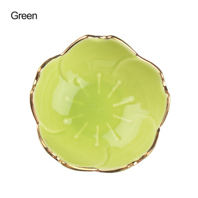 Vasă din ceramică cu flori Vasă pentru condimente Vasă din ceramică Sakura Vasă cu flori de cireș Vasă cu sos Platos Vasă cu flori pentru bucătărie