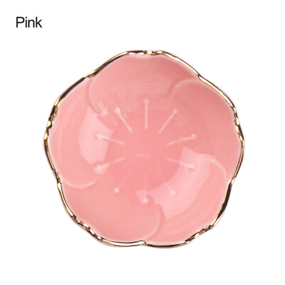 Vasă din ceramică cu flori Vasă pentru condimente Vasă din ceramică Sakura Vasă cu flori de cireș Vasă cu sos Platos Vasă cu flori pentru bucătărie