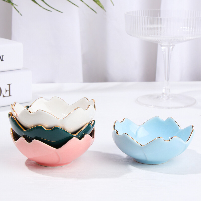 Vasă din ceramică cu flori Vasă pentru condimente Vasă din ceramică Sakura Vasă cu flori de cireș Vasă cu sos Platos Vasă cu flori pentru bucătărie