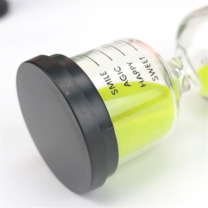 Stiklo spausdinimas Smėlio laikrodis subtilus ir kompaktiškas Naudingi smėlio laikrodžio papuošimai Smėlio laikrodžio papuošalai ir tvirtas laikmatis