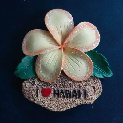 Sandale Hawaii pentru plăci de surf lucrate manual, Magnet de frigider 3D din rășină, Suveniruri turistice, Autocolante magnetice pentru frigider, SUA, 1 buc.
