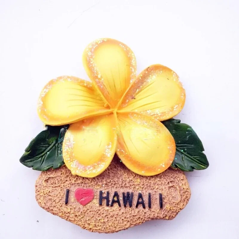 Sandale Hawaii pentru plăci de surf lucrate manual, Magnet de frigider 3D din rășină, Suveniruri turistice, Autocolante magnetice pentru frigider, SUA, 1 buc.