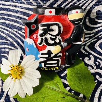 Autocolant pentru frigider în stil japonez Atracții turistice Suveniruri Mobilier pentru pisici Mobilier decorativ din rășină Cadou de colecție【s1-01】