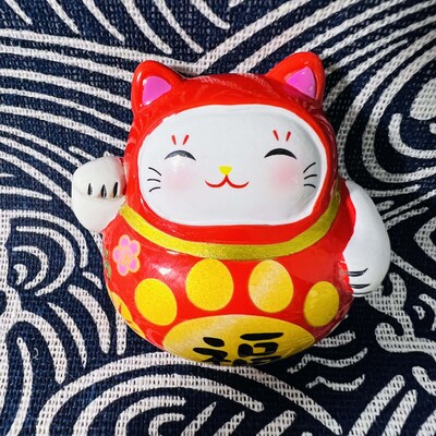 Autocolant pentru frigider în stil japonez Atracții turistice Suveniruri Mobilier pentru pisici Mobilier decorativ din rășină Cadou de colecție【s1-01】