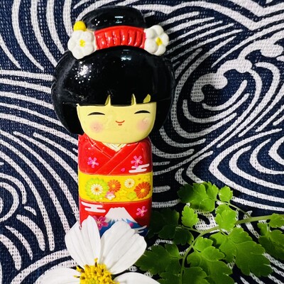 Autocolant pentru frigider în stil japonez Atracții turistice Suveniruri Mobilier pentru pisici Mobilier decorativ din rășină Cadou de colecție【s1-01】