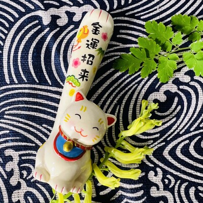 Autocolant pentru frigider în stil japonez Atracții turistice Suveniruri Mobilier pentru pisici Mobilier decorativ din rășină Cadou de colecție【s1-01】