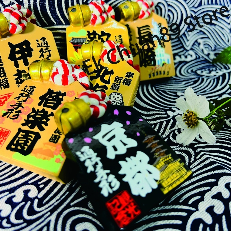 Autocolant pentru frigider în stil japonez Atracții turistice Suveniruri Mobilier pentru pisici Mobilier decorativ din rășină Cadou de colecție【s1-01】