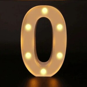 Lampă cu litere cu numere Alfabet luminos LED Lumini pentru decorare Lumină de noapte pentru acasă, nuntă, aniversare, decorare pentru petrecerea de Crăciun