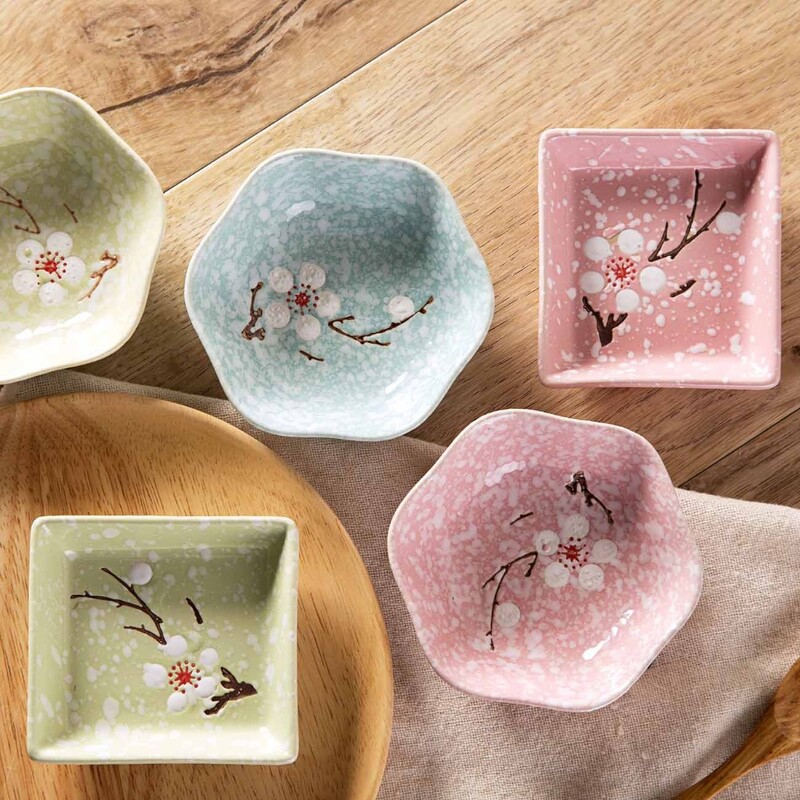 Farfurie din ceramică Sos de condimente Vasă Gustare Farfurii de desert Vase pentru sushi Tavă cu aromă Bucătărie Copii Bol Vesele de masă Farfurie