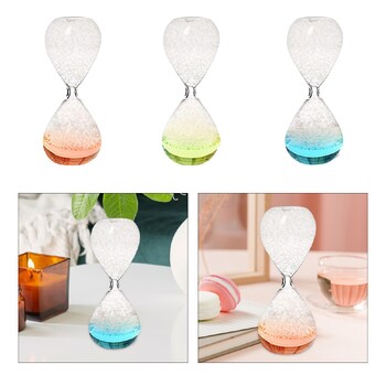 Bubble Singing Hourglass Handmade Craft Liquid Motion Timer Ανθεκτικά δώρα γενεθλίων Γυάλινο υγρό για φίλους Faimly Παιδιά Παιδιά