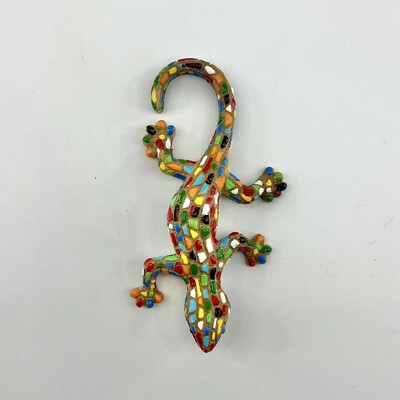 Spania Republica Dominicană Magnet pentru frigider Suvenir de călătorie Soparlă Gecko Decor magnetic pentru casă Cadou pentru prieteni