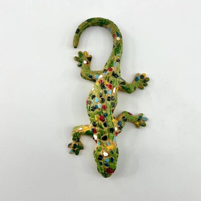 Spania Republica Dominicană Magnet pentru frigider Suvenir de călătorie Soparlă Gecko Decor magnetic pentru casă Cadou pentru prieteni