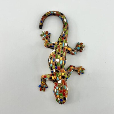 Spania Republica Dominicană Magnet pentru frigider Suvenir de călătorie Soparlă Gecko Decor magnetic pentru casă Cadou pentru prieteni