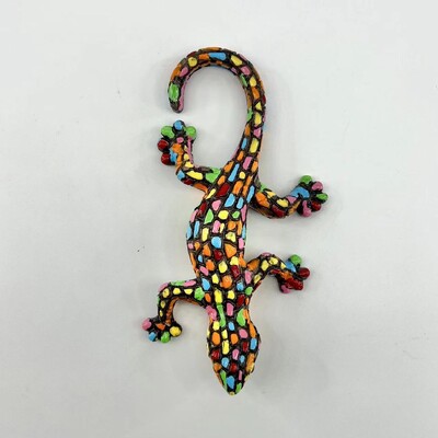 Spania Republica Dominicană Magnet pentru frigider Suvenir de călătorie Soparlă Gecko Decor magnetic pentru casă Cadou pentru prieteni