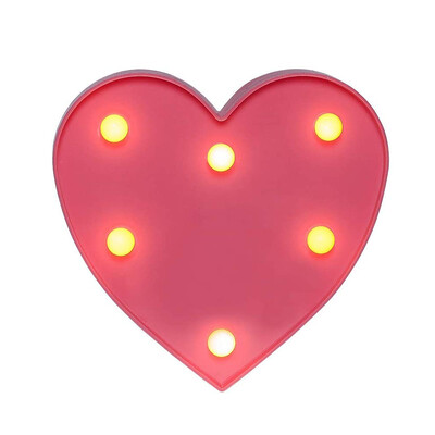 Lampă cu numere luminoase Litere alfabetice Lumini LED Ziua Îndrăgostiților Decor petrecere de nuntă 0-9 Litere digitale AZ Lumină de noapte