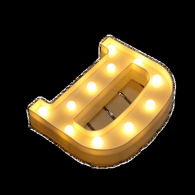 Lampă cu numere luminoase Litere alfabetice Lumini LED Ziua Îndrăgostiților Decor petrecere de nuntă 0-9 Litere digitale AZ Lumină de noapte