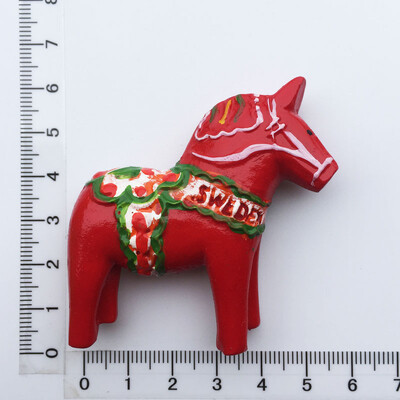 Europa Švedija 3D šaldytuvo magnetai turizmo suvenyrai šaldytuvo magnetai lipdukų kolekcija rankdarbių dekoravimo straipsniai