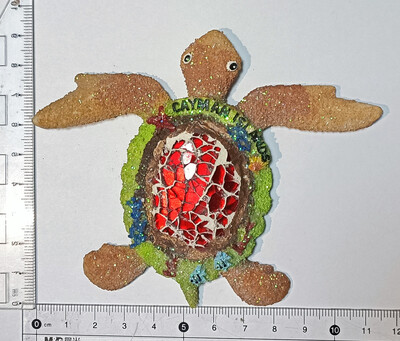 Țestoasă cu vedere la mare Suvenir turistic Magneți pentru frigider Articole de decorare Artizanat Artizanat Frigider magnetic de colecție Cadouri