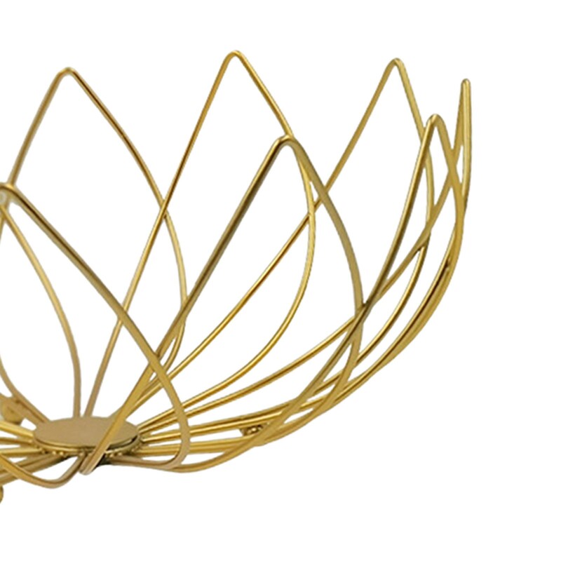 Fructeier din sârmă, Coș de depozitare pentru fructe Iron Arts pentru blat, Servire a fructelor