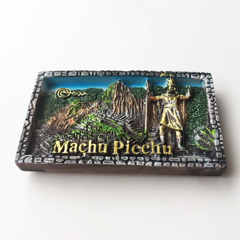 America de Nord Peru Machu Picchu Magneti pentru frigider Suveniruri turistice Frigider Autocol magnetic Colecție Cadou de artizanat