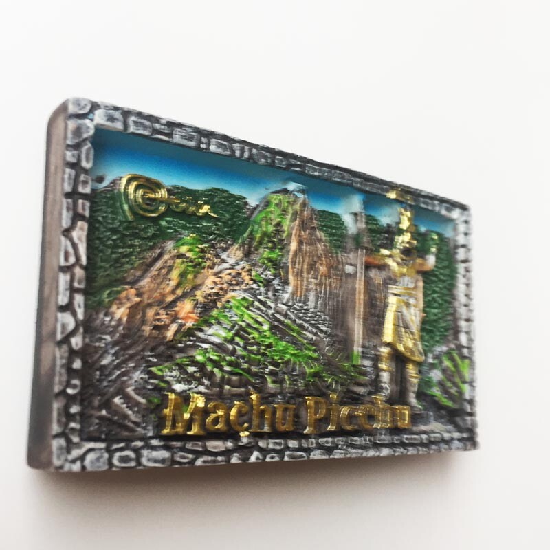 America de Nord Peru Machu Picchu Magneti pentru frigider Suveniruri turistice Frigider Autocol magnetic Colecție Cadou de artizanat