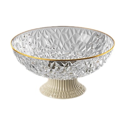 Fructear rotund platou de afișare pentru desert Tavă de servire pentru bucătărie acasă