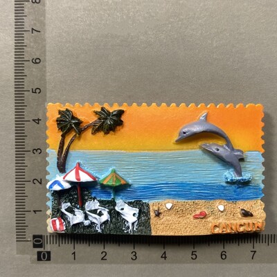 America de Nord Mexic Magneți pentru frigider 3D Suveniruri turistice Colectie de autocolante magnetice pentru frigider