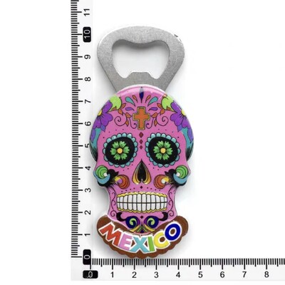 America de Nord Mexic Magneți pentru frigider 3D Suveniruri turistice Colectie de autocolante magnetice pentru frigider