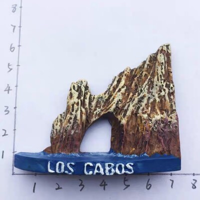 America de Nord Mexic Magneți pentru frigider 3D Suveniruri turistice Colectie de autocolante magnetice pentru frigider