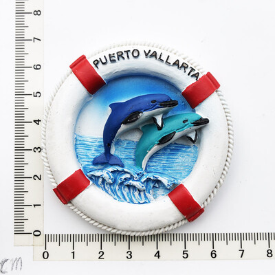 America de Nord Mexic Magneți pentru frigider 3D Suveniruri turistice Colectie de autocolante magnetice pentru frigider