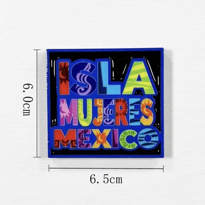 America de Nord Mexic Magneți pentru frigider 3D Suveniruri turistice Colectie de autocolante magnetice pentru frigider