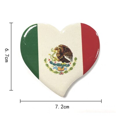 America de Nord Mexic Magneți pentru frigider 3D Suveniruri turistice Colectie de autocolante magnetice pentru frigider