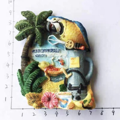 America de Nord Mexic Magneți pentru frigider 3D Suveniruri turistice Colectie de autocolante magnetice pentru frigider