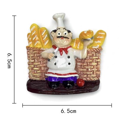 America de Nord Mexic Magneți pentru frigider 3D Suveniruri turistice Colectie de autocolante magnetice pentru frigider