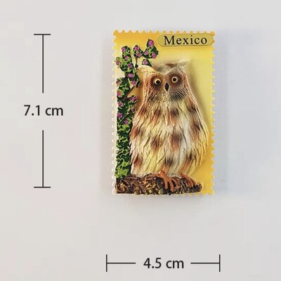 America de Nord Mexic Magneți pentru frigider 3D Suveniruri turistice Colectie de autocolante magnetice pentru frigider