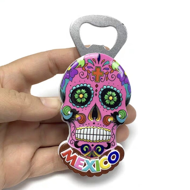 America de Nord Mexic Magneți pentru frigider 3D Suveniruri turistice Colectie de autocolante magnetice pentru frigider