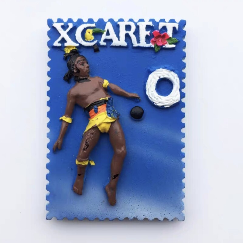 America de Nord Mexic Magneți pentru frigider 3D Suveniruri turistice Colectie de autocolante magnetice pentru frigider