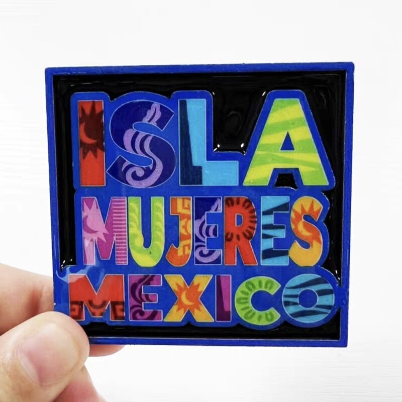 America de Nord Mexic Magneți pentru frigider 3D Suveniruri turistice Colectie de autocolante magnetice pentru frigider