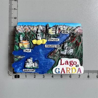 Italia Roma Colosseo magnet de frigider Turism Suvenir Rășină Artizanat Diviz Magnetic Autocolante Frigider decor acasă Cadouri de colecție