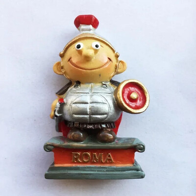 Italia Roma Colosseo magnet de frigider Turism Suvenir Rășină Artizanat Diviz Magnetic Autocolante Frigider decor acasă Cadouri de colecție