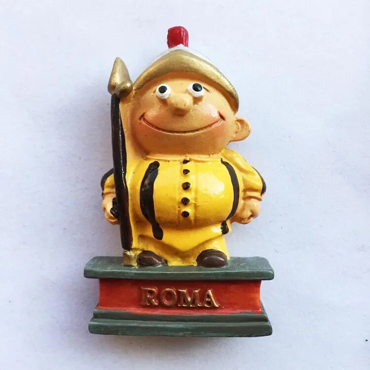 Italia Roma Colosseo magnet de frigider Turism Suvenir Rășină Artizanat Diviz Magnetic Autocolante Frigider decor acasă Cadouri de colecție