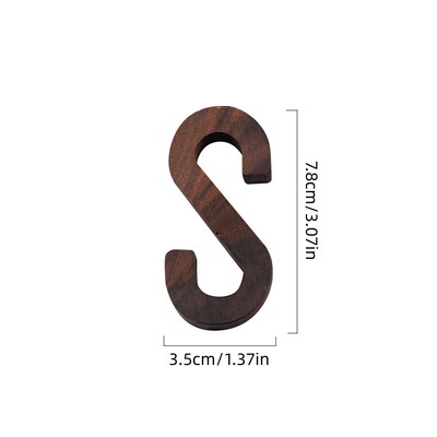 1 buc. perete din nuc negru litere englezești din lemn, numere, combinație gratuită, decor din lemn, cafenea, bar, decorațiuni pentru casă