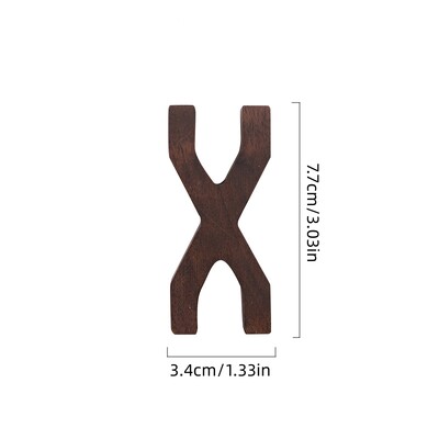 1 buc. perete din nuc negru litere englezești din lemn, numere, combinație gratuită, decor din lemn, cafenea, bar, decorațiuni pentru casă