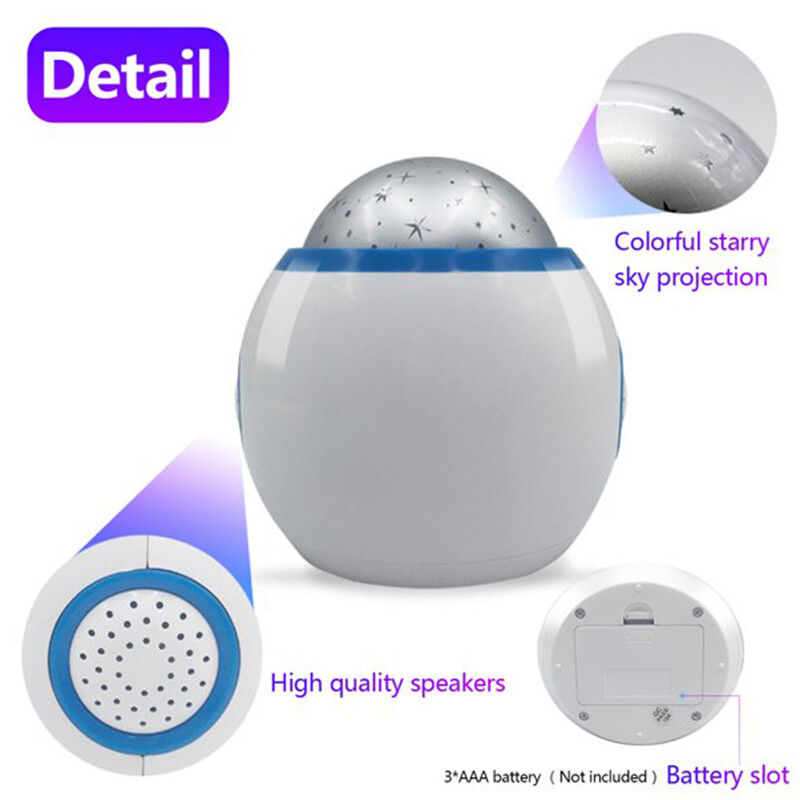 Ceas deșteptător pentru copii, Ceas deșteptător cu proiector cu cer înstelat, Lumină de noapte cu proiector Copii să se trezească în dormitor Ceas cu alarmă digital