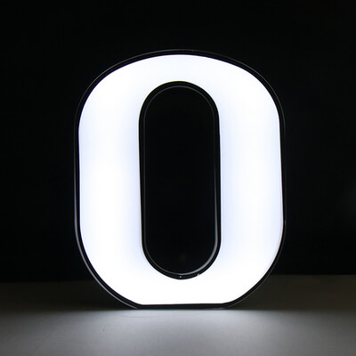 Litere iluminate LED alfabet cu litere Lumină pentru nuntă Semn pentru marcaj Lumini de noapte Lampă DIY Home Club Party Decoration de Crăciun 2024