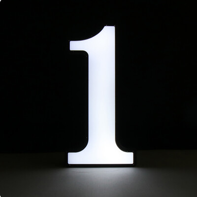 Litere iluminate LED alfabet cu litere Lumină pentru nuntă Semn pentru marcaj Lumini de noapte Lampă DIY Home Club Party Decoration de Crăciun 2024