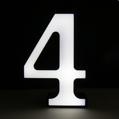 Litere iluminate LED alfabet cu litere Lumină pentru nuntă Semn pentru marcaj Lumini de noapte Lampă DIY Home Club Party Decoration de Crăciun 2024